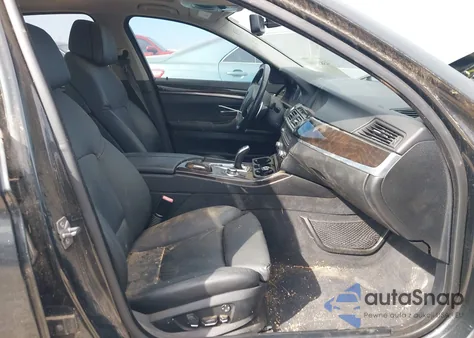 2011 BMW 528I из США, поврежденный, VIN WBAFR1C55BC260860